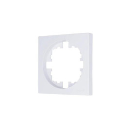 Рамка 1-м OSEN горизонт. квадрат бел. LEZARD 743-0200-146