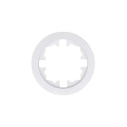 Рамка 1-м OSEN горизонт. круглая бел. LEZARD 744-0200-146