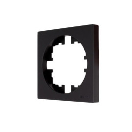 Рамка 1-м OSEN горизонт. квадрат черн. бархат LEZARD 743-4200-146