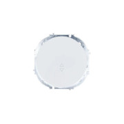 Выключатель проходной 1-кл. СП OSEN 10А IP20 механизм бел. LEZARD 743-0288-105