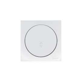 Выключатель проходной 1-кл. СП OSEN 10А IP20 механизм бел. LEZARD 743-0288-105