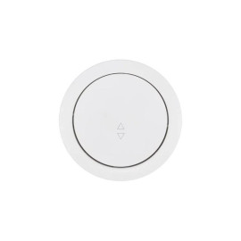 Выключатель проходной 1-кл. СП OSEN 10А IP20 механизм бел. LEZARD 743-0288-105