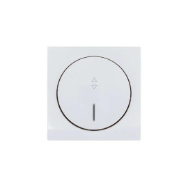 Выключатель проходной 1-кл. СП OSEN 10А IP20 с подсветкой механизм бел. LEZARD 743-0288-114