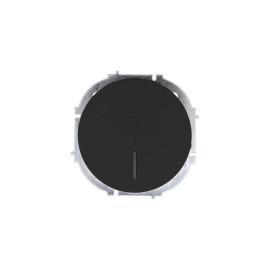 Выключатель проходной 1-кл. СП OSEN 10А IP20 с подсветкой механизм черн. бархат LEZARD 743-4288-114