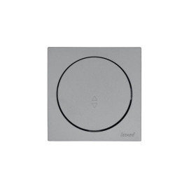 Выключатель проходной 1-кл. СП OSEN 10А IP20 механизм сер. матов. LEZARD 743-7488-105