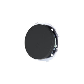 Выключатель проходной 1-кл. СП OSEN 10А IP20 механизм черн. бархат LEZARD 743-4288-105