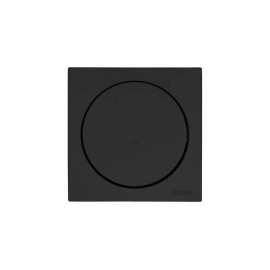 Выключатель проходной 1-кл. СП OSEN 10А IP20 механизм черн. бархат LEZARD 743-4288-105