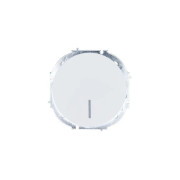 Выключатель 1-кл. СП OSEN 10А IP20 с подсветкой механизм бел. LEZARD 743-0288-111