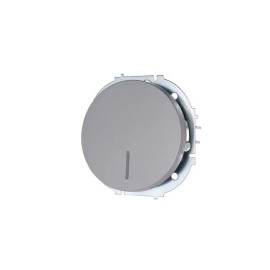 Выключатель 1-кл. СП OSEN 10А IP20 с подсветкой механизм сер. матов. LEZARD 743-7488-111