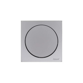 Выключатель 1-кл. СП OSEN 10А IP20 механизм сер. матов. LEZARD 743-7488-100