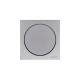 Выключатель 1-кл. СП OSEN 10А IP20 механизм сер. матов. LEZARD 743-7488-100