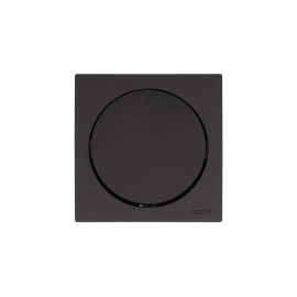 Выключатель 1-кл. СП OSEN 10А IP20 механизм черн. бархат LEZARD 743-4288-100