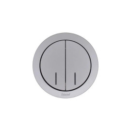 Выключатель 2-кл. СП OSEN 10А IP20 с подсветкой механизм сер. матов. LEZARD 743-7488-112