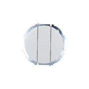 Выключатель 3-кл. СП OSEN механизм бел. LEZARD 743-0288-109