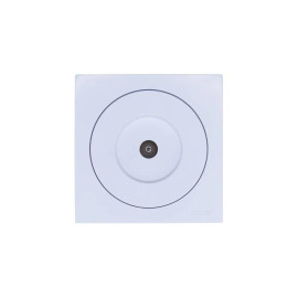 Розетка телевизионная оконечная СП OSEN бел. LEZARD 743-0288-130