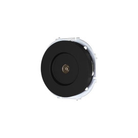 Розетка телевизионная оконечная СП OSEN механизм черн. бархат LEZARD 743-4288-130