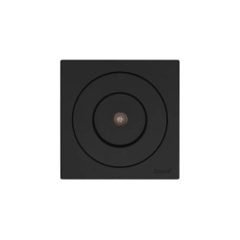 Розетка телевизионная оконечная СП OSEN механизм черн. бархат LEZARD 743-4288-130