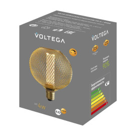 Лампа светодиодная Loft Led DP82293 4Вт 1800К E27 DIM Voltega 8566