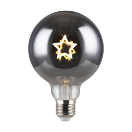 Лампа светодиодная Loft Led G95 3Вт 3000К E27 Voltega 8521