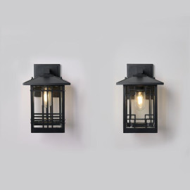 Светильник Domi 1х40Вт E27 IP44 бра настен. Voltega VGL7219WL-01B6