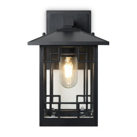 Светильник Domi 1х40Вт E27 IP44 бра настен. Voltega VGL7219WL-01B6