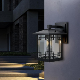 Светильник Domi 1х40Вт E27 IP44 бра настен. Voltega VGL7219WL-01B6