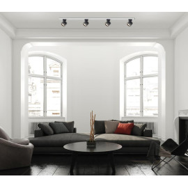 Светильник трековый Flip 15Вт GX53х1 IP20 Voltega VGL7191DLT-01B