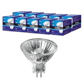 Лампа галогенная JCDR 35Вт GU5.3 230В Camelion 1952