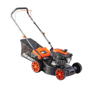 Газонокосилка бензиновая PT 400 41см 3.5л.с 130сс трав. 45л ткань 3 уровня (25-65) метал. Дека PATRIOT 512109400