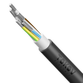 Кабель TOKOV ELECTRIC АВВГнг(А)-LS 5х50 МК (N PE) 0.66кВ (м) 00-00072436