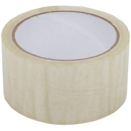 Скотч упаковочный 48ммх60м 40мкр прозр. 11060