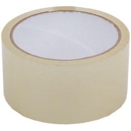 Скотч упаковочный усиленный 48ммх36м 50мкр прозр. 11104