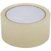 Скотч упаковочный усиленный 48ммх60м 50мкр прозр. 11106