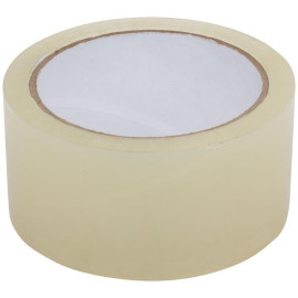 Скотч упаковочный усиленный 48ммх60м 50мкр прозр. 11106