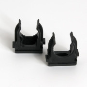 Держатель для труб (клипса) d16мм черн. (уп.100шт) TOKOV ELECTRIC TKE-LC-16-C05/100