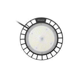 Светильник светодиодный ДСП IB 11 S 100W W 850 BK 257х257х155мм 100Вт 5000К IP65 High Bay подвесной черн. Русский Свет 16091124343