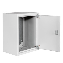 Корпус ЩМП-1 400х310х220 IP31 с монтажн. панелью метал. PRIZMA TOKOV ELECTRIC TKE-PZ-MPB31-1