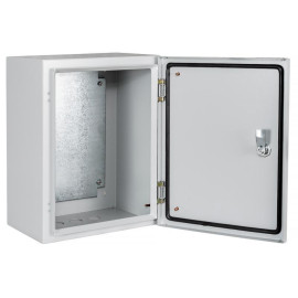 Корпус ЩМП-1 400х310х220 IP54 с монтажн. панелью метал. PRIZMA TOKOV ELECTRIC TKE-PZ-MPB54-1