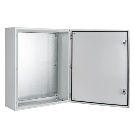 Корпус ЩМП-4 800х650х250 IP54 с монтажн. панелью метал. PRIZMA TOKOV ELECTRIC TKE-PZ-MPB54-4