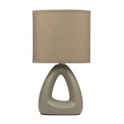 Светильник настольный JH2-01-gn E14 IP20 170х100х300мм керамика; ткань; PVC-пластик зел. JazzWay 5062283