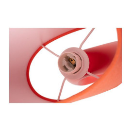 Светильник настольный JH2-01-og E14 IP20 170х100х300мм керамика; ткань; PVC-пластик оранж. JazzWay 5062290