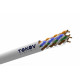Кабель витая пара U/UTP 4х2х24AWG(0.48мм) кат.5E PVC Fluke tested (м) TOKOV ELECTRIC TKE-C06-U/UTP-42-5E-305