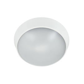 Светильник светодиодный WP 15 C 12W OP 840 D220 WH 220х80мм 12Вт 4000К IP65 ЖКХ круглый пылевлагозащ. бел. Русский Свет 15071523452