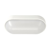 Светильник светодиодный WP 15 C 12W OP 840 W10L22 WH 220х106х60мм 12Вт 4000К IP65 ЖКХ овал. пылевлагозащ. бел. Русский Свет 15071524499