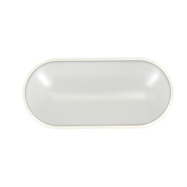 Светильник светодиодный WP 15 C 12W OP 840 W10L22 WH 220х106х60мм 12Вт 4000К IP65 ЖКХ овал. пылевлагозащ. бел. Русский Свет 15071524499