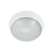 Светильник светодиодный WP 15 C 18W OP 840 D220 WH 220х80мм 18Вт 4000К IP65 ЖКХ круглый пылевлагозащ. бел. Русский Свет 15071524503