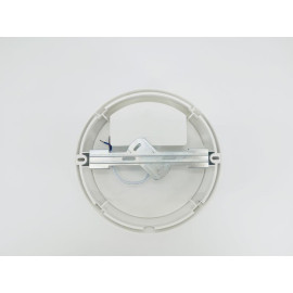 Светильник светодиодный WP 15 C 18W OP 840 D220 WH 220х80мм 18Вт 4000К IP65 ЖКХ круглый пылевлагозащ. бел. Русский Свет 15071524503