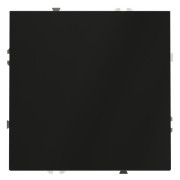 Выключатель 1-кл. СП S70 10А механизм черн. матов. Voltum VLS010108