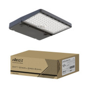 Светильник светодиодный ДКУ-LEVEL 100PA3С-PC-BL 100-240В 100/80/50Вт IP66 175лм/Вт 3CCT уличный 5лет NEOX 4690612062945