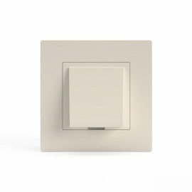 Вывод кабеля СП Pixel IP20 механизм беж. TOKOV ELECTRIC TKE-PX-CP-C02